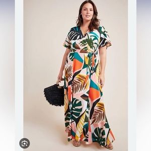 Hutch wrap dress